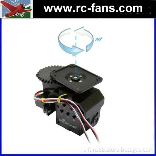 BOSCAM Pan/Tilt Camera Mount Gimbal for HD19 Camera Recorder FPV